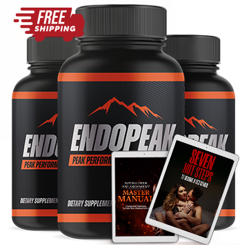 EndoPeak 3 bottles — 90-day supply